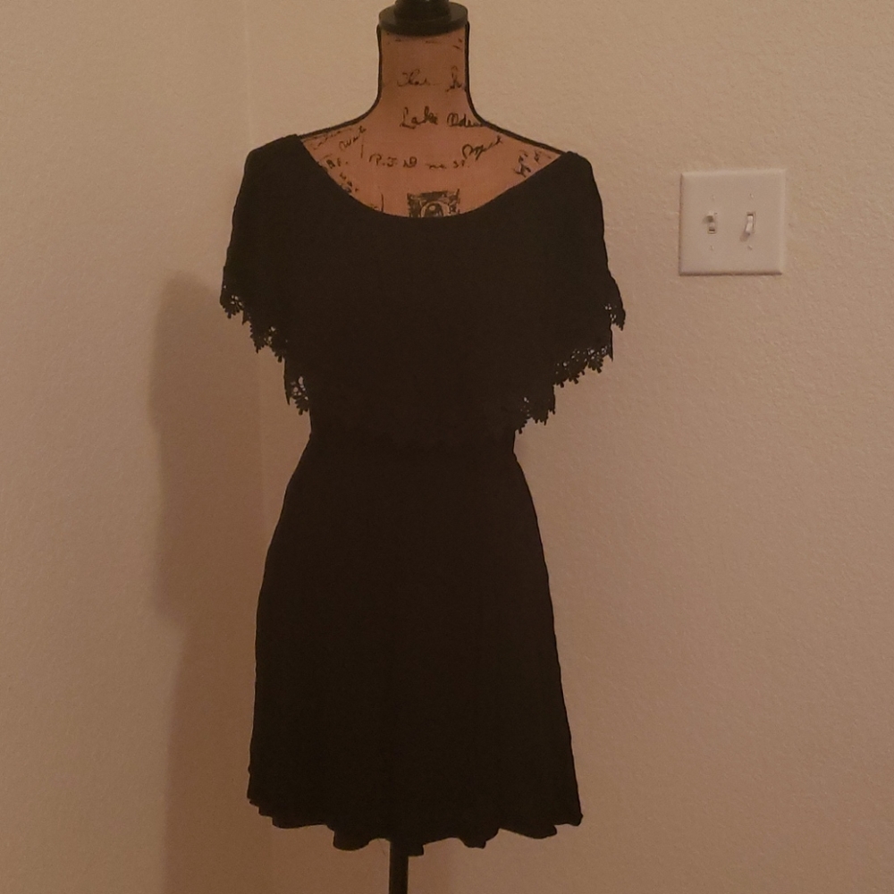 Black dress